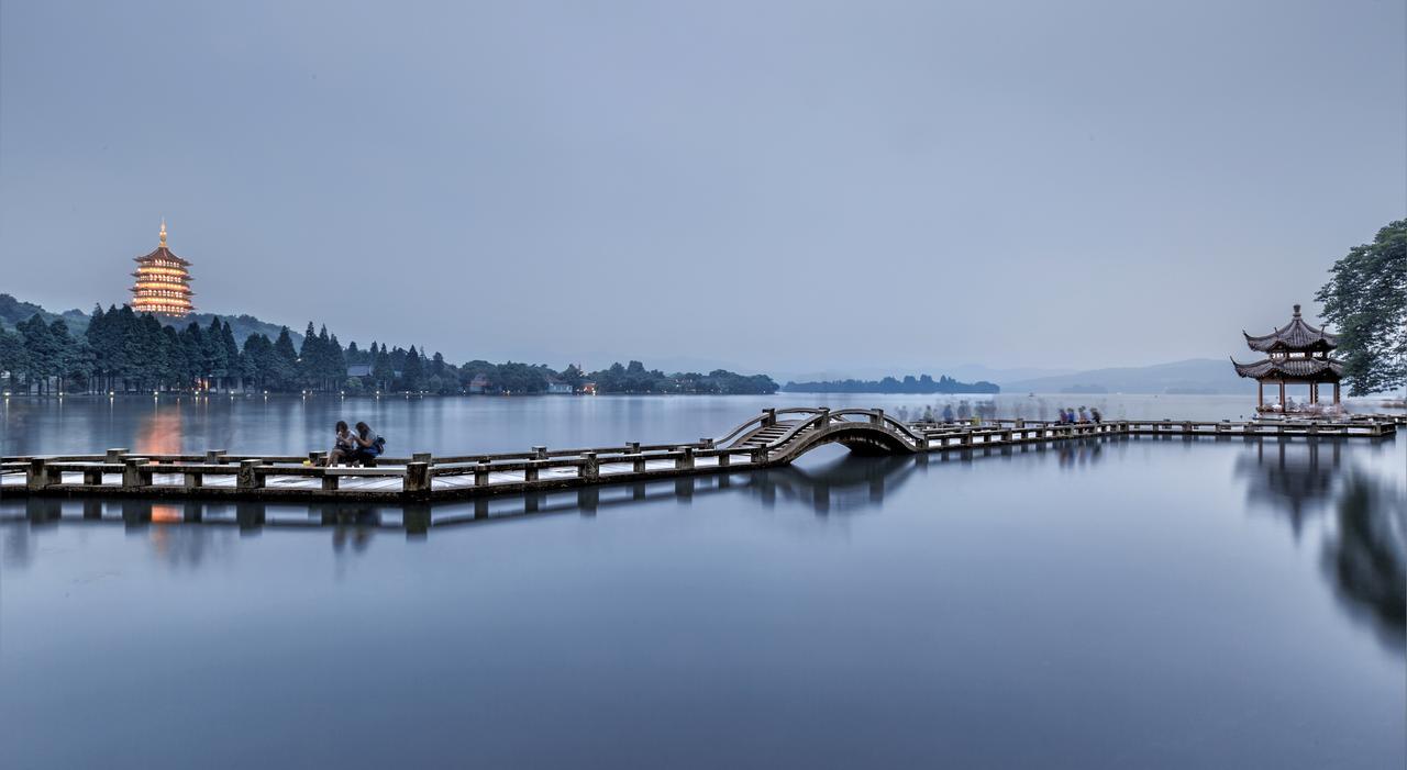 Deefly Lakeview Hotel Hangzhou Exterior foto