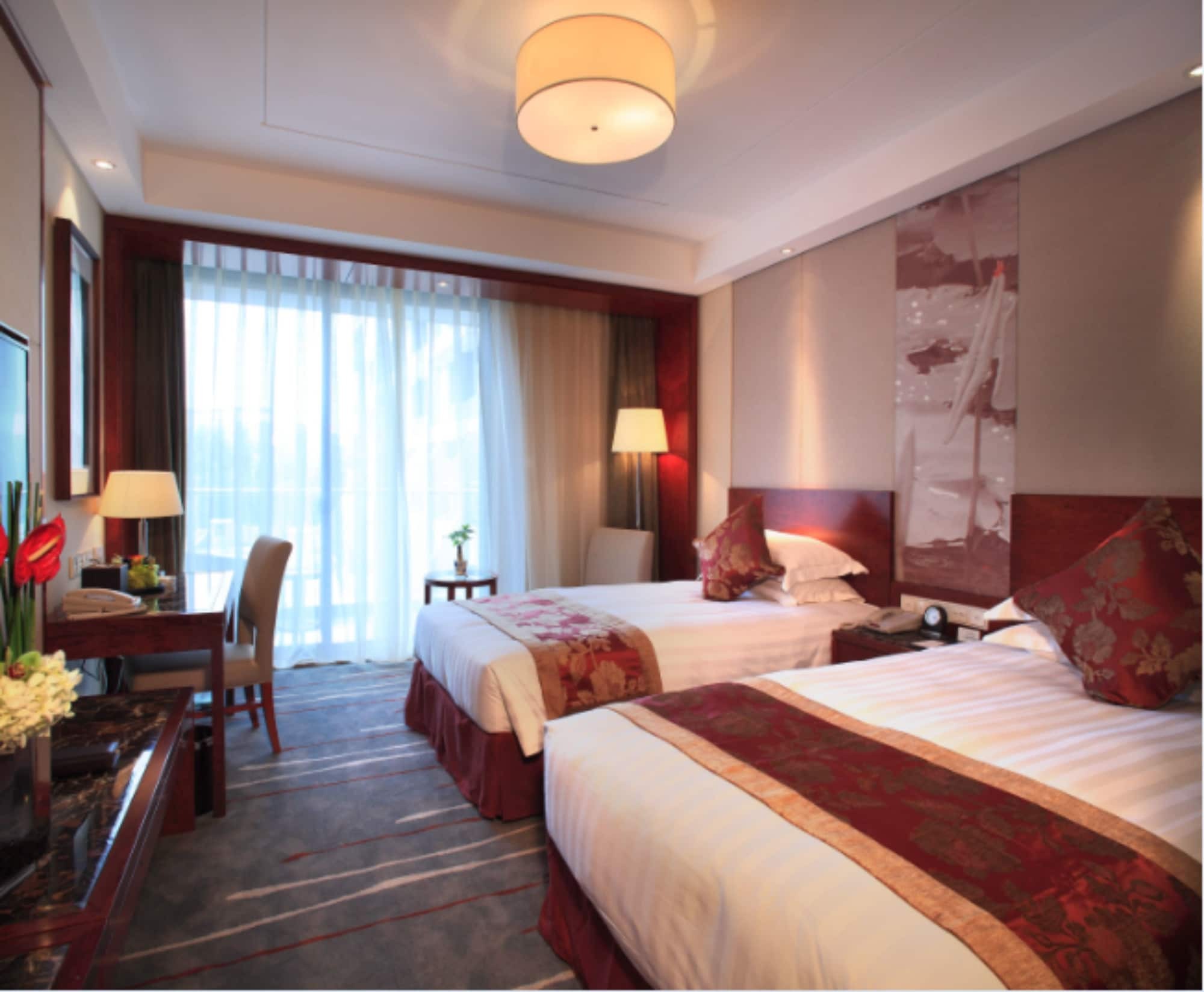 Deefly Lakeview Hotel Hangzhou Exterior foto