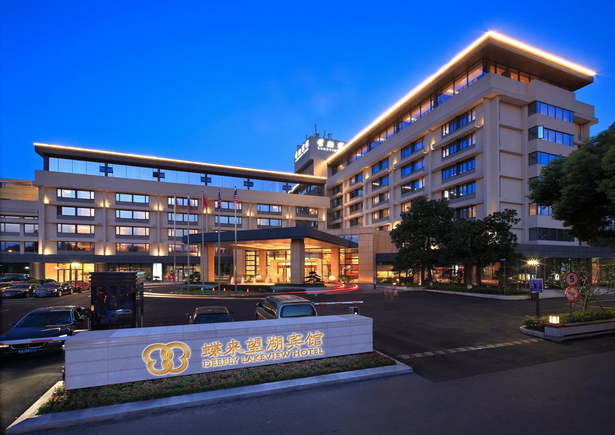 Deefly Lakeview Hotel Hangzhou Exterior foto